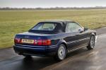 Audi Cabriolet 2.3E / 2.6E / 2.8 1991 года (UK)